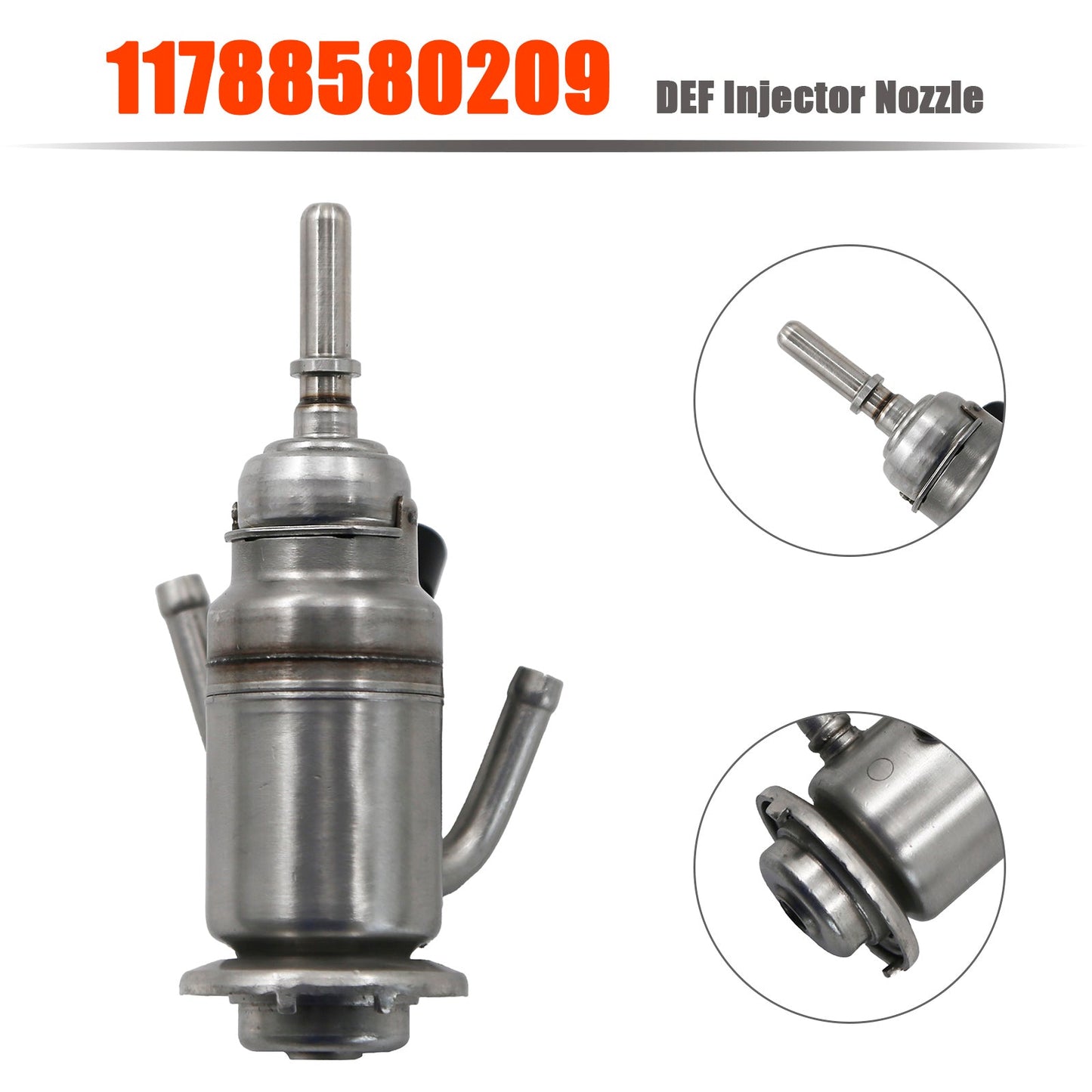 BMW 3 Touring (G21) 2.0L/3.0L 11788580209 8580209 Diesel Emissions Fluid DEF Injector Nozzle