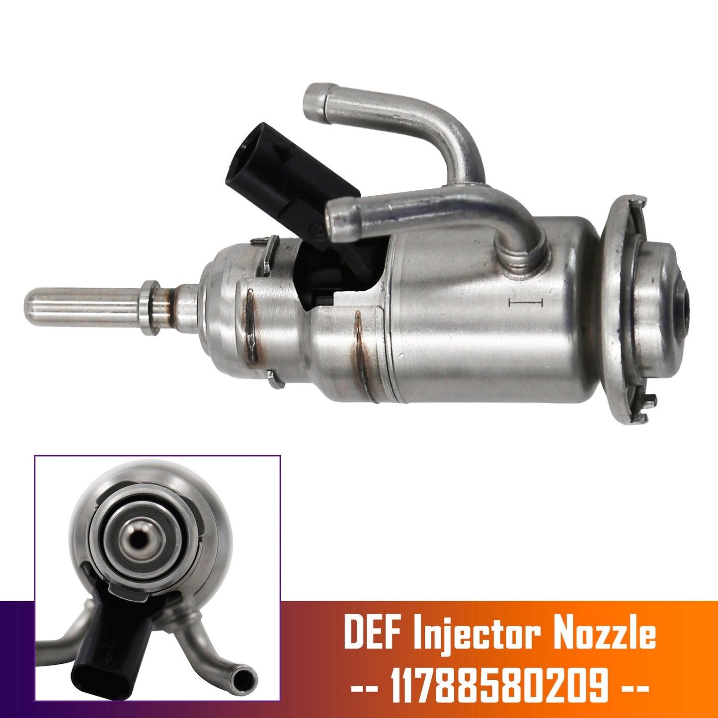 BMW 1(F40)116 D/118 D/120 D 1.5L 11788580209 8580209 Diesel Emissions Fluid DEF Injector Nozzle