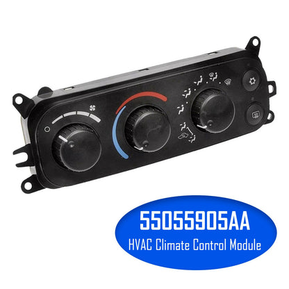 Dodge Ram 1500 2500 3500 2002-2005 HVAC Climate Control Module 55055905AA