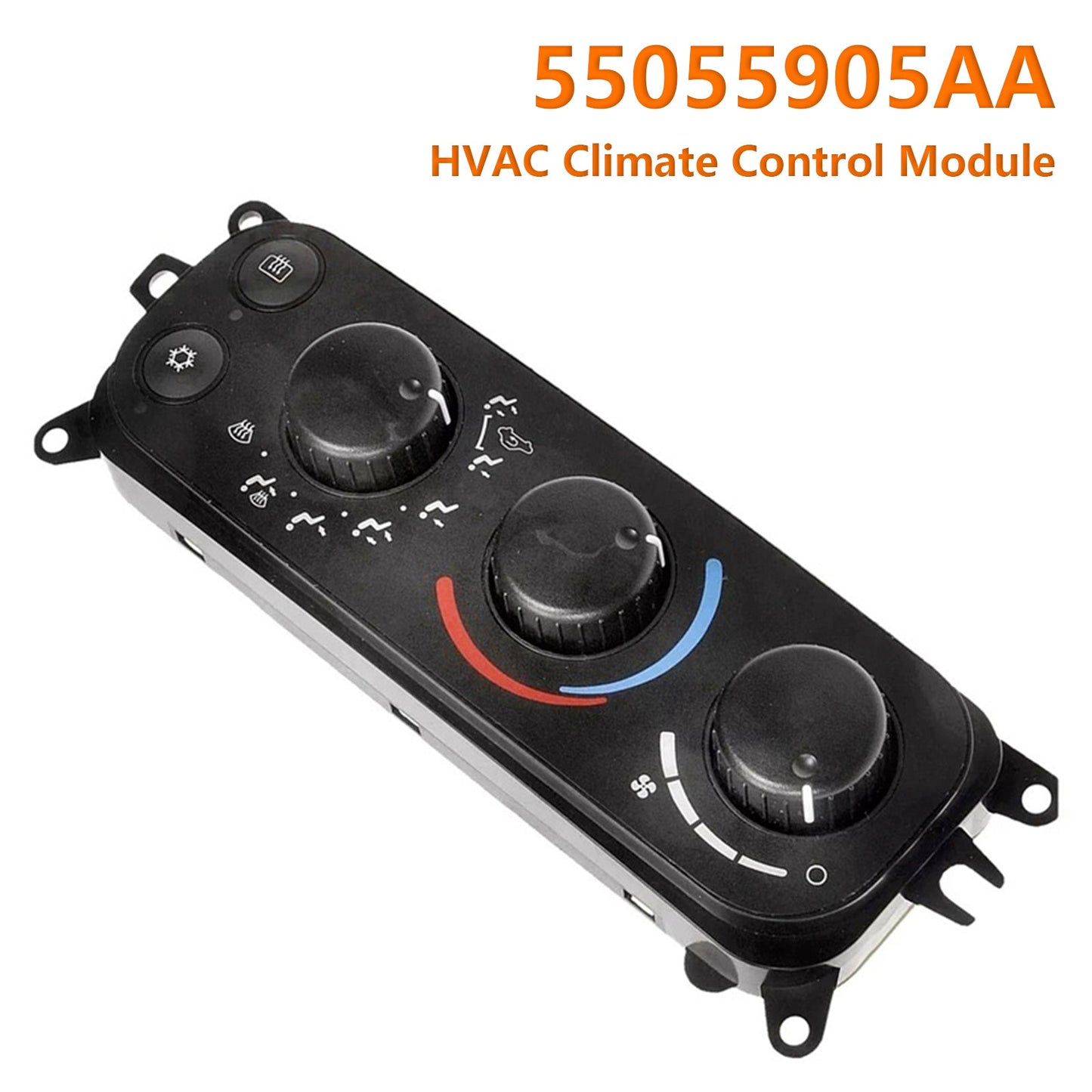 Dodge Ram 1500 2500 3500 2002-2005 HVAC Climate Control Module 55055905AA