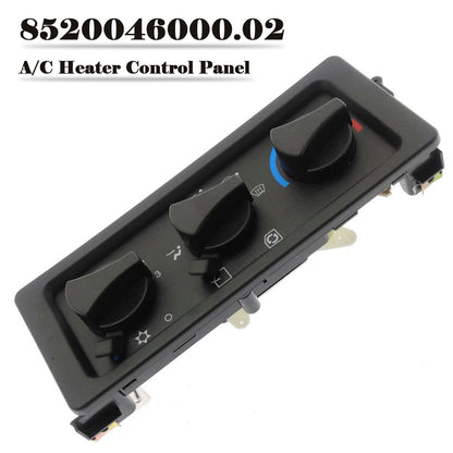 8520046000.02 A/C Heater Control Panel for Freightliner FL60 FL70 C840