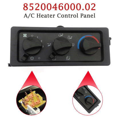 8520046000.02 A/C Heater Control Panel for Freightliner FL60 FL70 C840