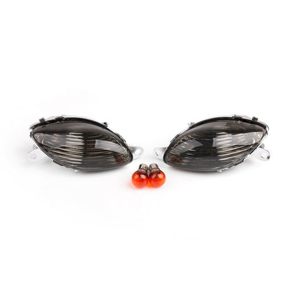 Clear Turn Signals For 1999-2007 Suzuki GSXR 1300 Hayabusa Assosary