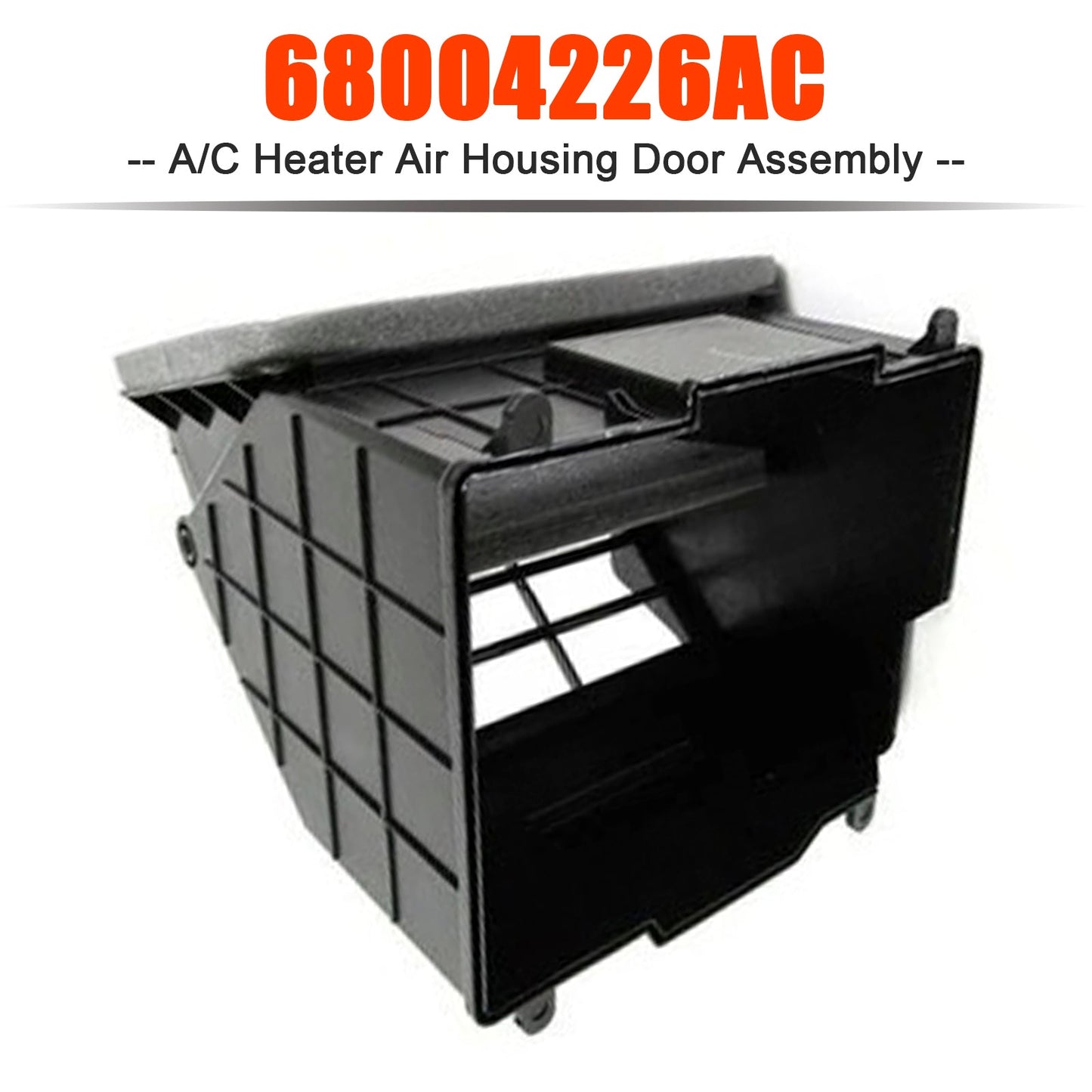 2002-2010 Dodge Ram 68004226AC A/C Heater Air Housing Door Assembly