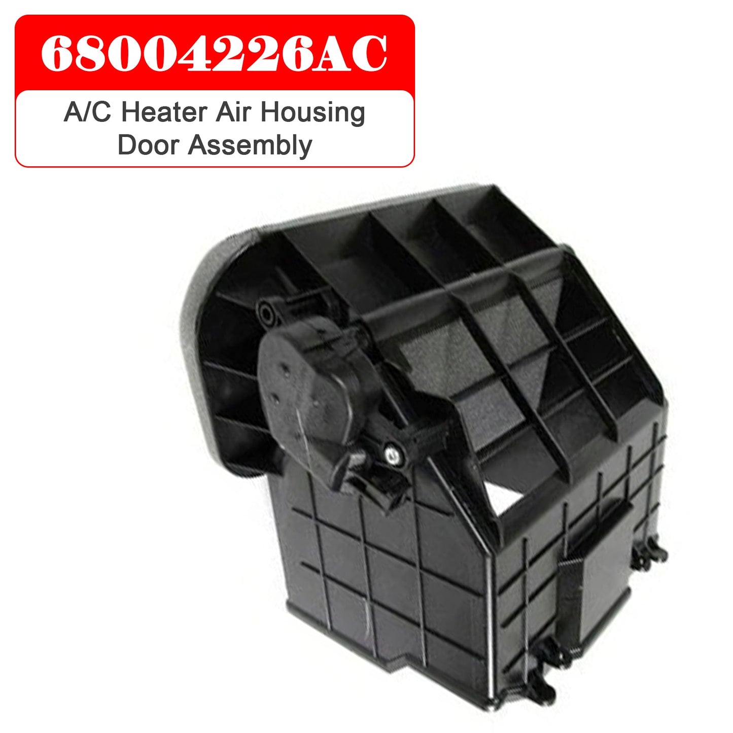 2002-2010 Dodge Ram 68004226AC A/C Heater Air Housing Door Assembly