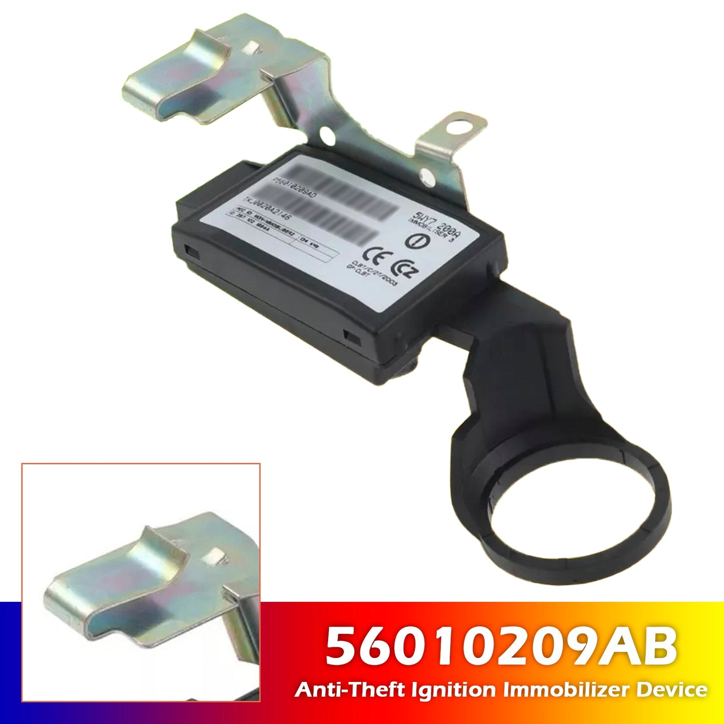 2002-2004 Jeep Liberty Anti-Theft Ignition Immobilizer Device 56010209AB