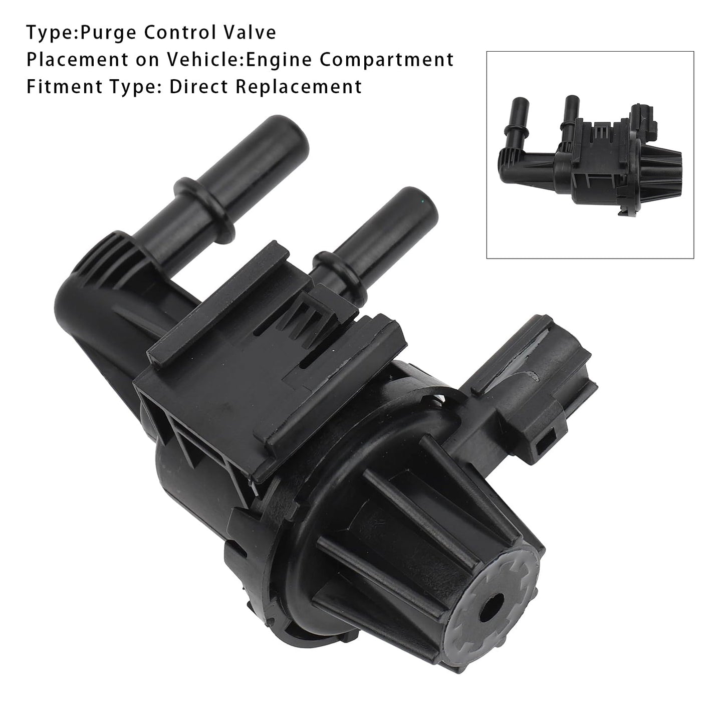 Válvula solenoide de purga del depósito de vapor de Ford F250 F350 Super Duty 911-350