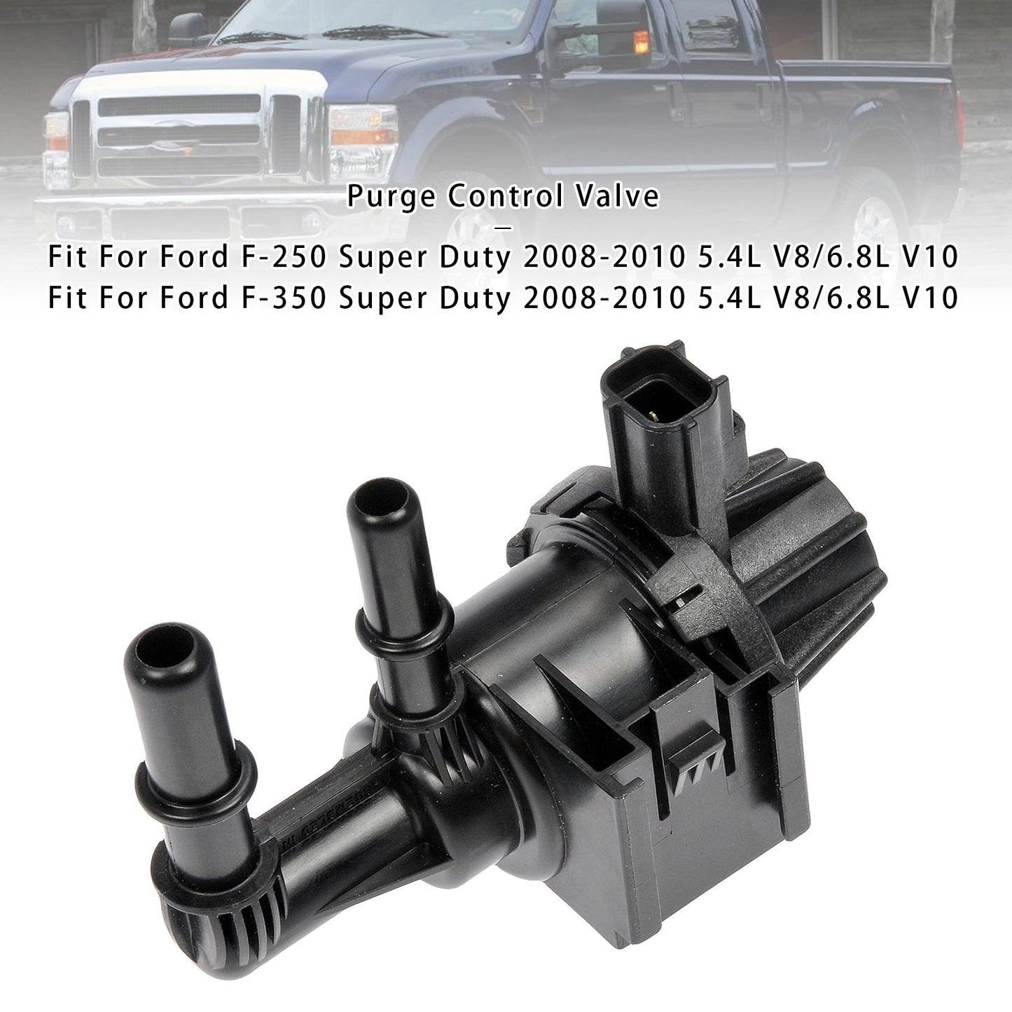 Válvula solenoide de purga del depósito de vapor de Ford F250 F350 Super Duty 911-350