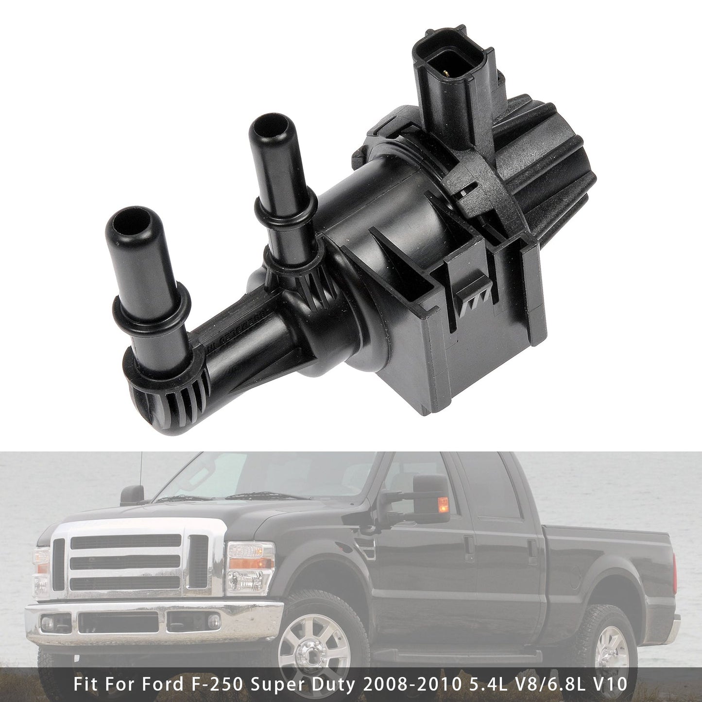 Válvula solenoide de purga del depósito de vapor de Ford F250 F350 Super Duty 911-350