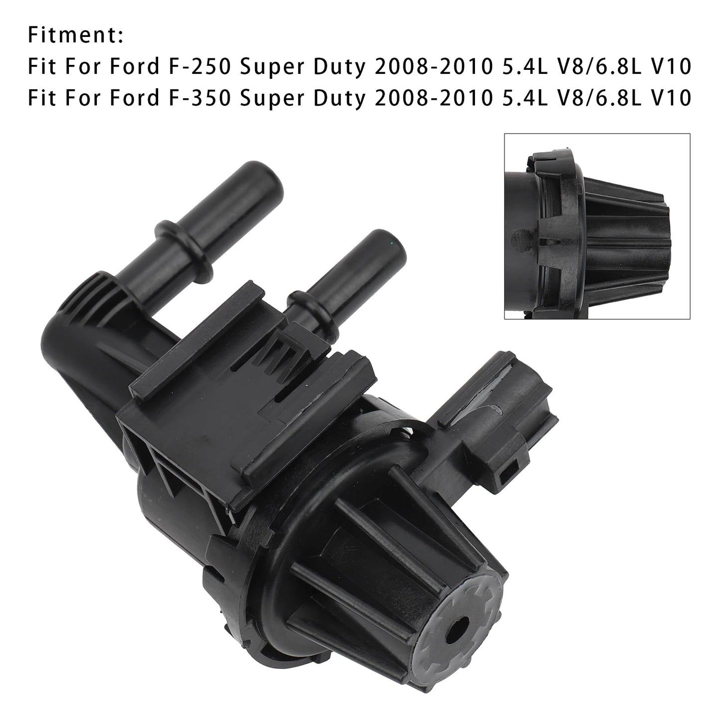 Válvula solenoide de purga del depósito de vapor de Ford F250 F350 Super Duty 911-350