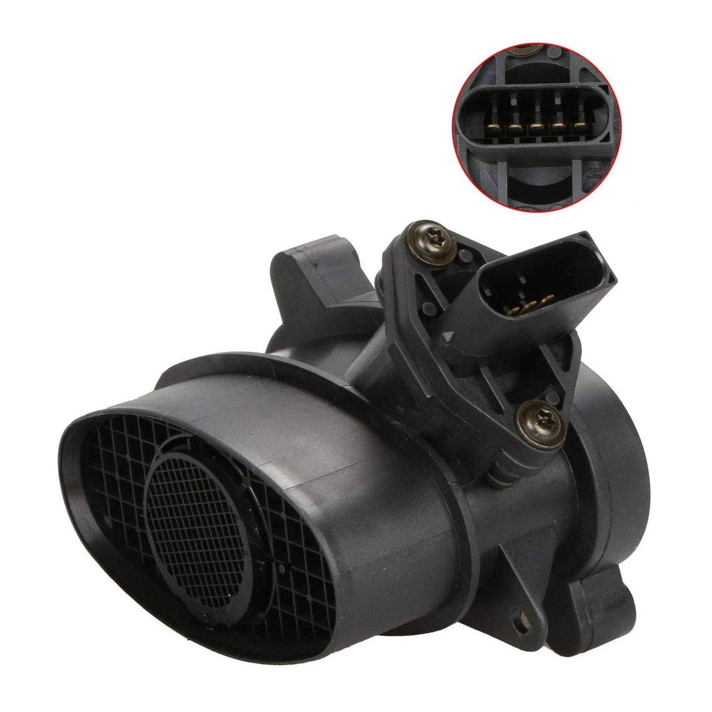 Sensor de flujo de masa de aire (0928400468) para BMW E38, E39, E46 y E53 (1998-2005)