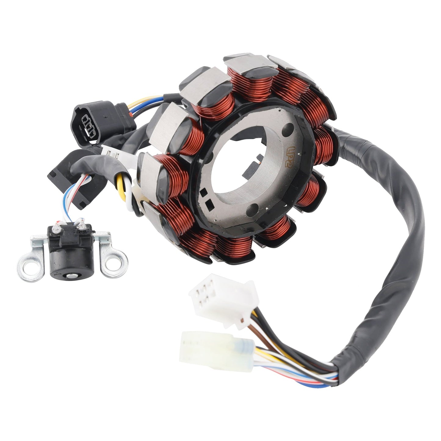 Stator de générateur magnétique 12 pôles 44D-H1410-00 pour Yamaha Xeon Karbu 125 EGO LC 125, version carburateur