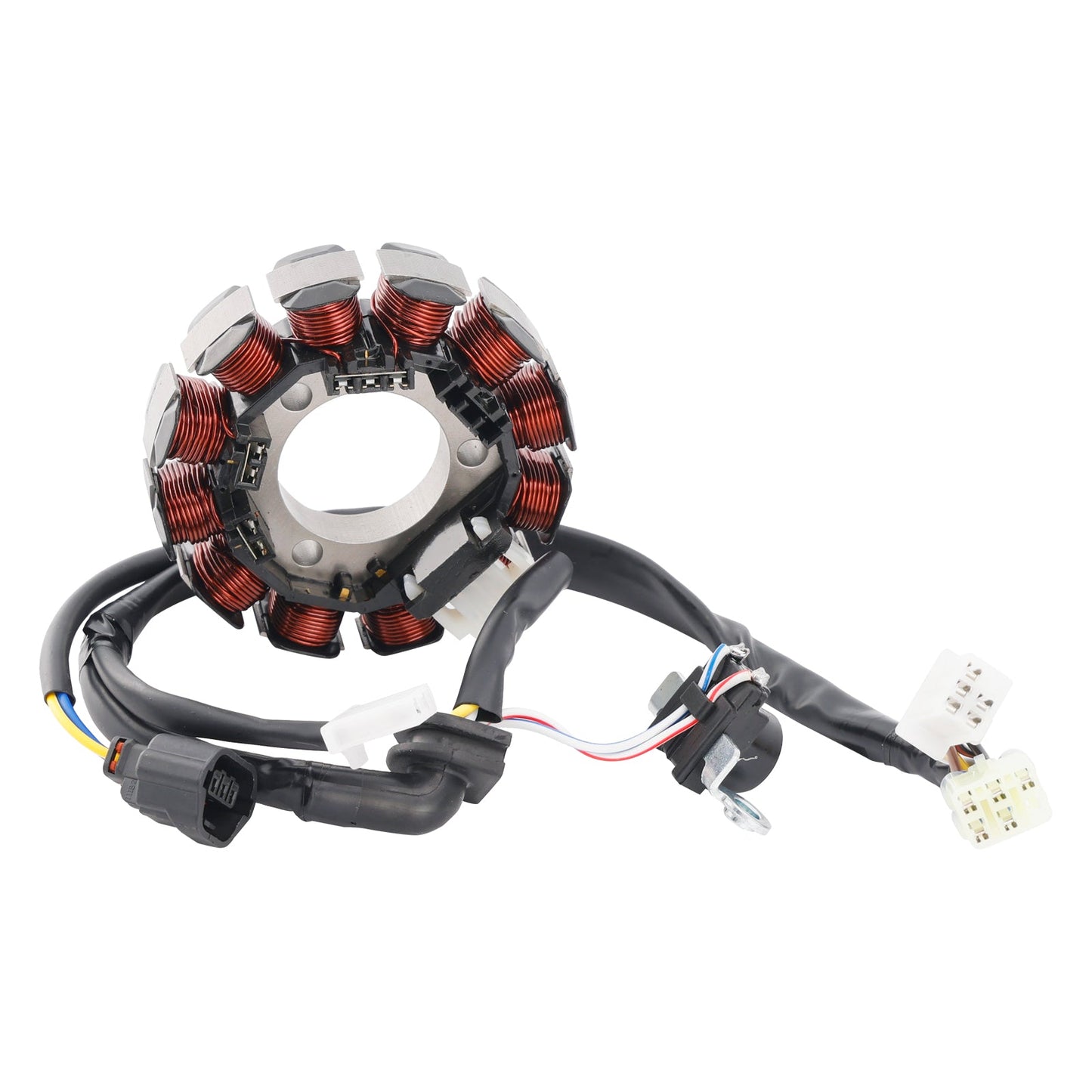 Stator de générateur magnétique 12 pôles 44D-H1410-00 pour Yamaha Xeon Karbu 125 EGO LC 125, version carburateur
