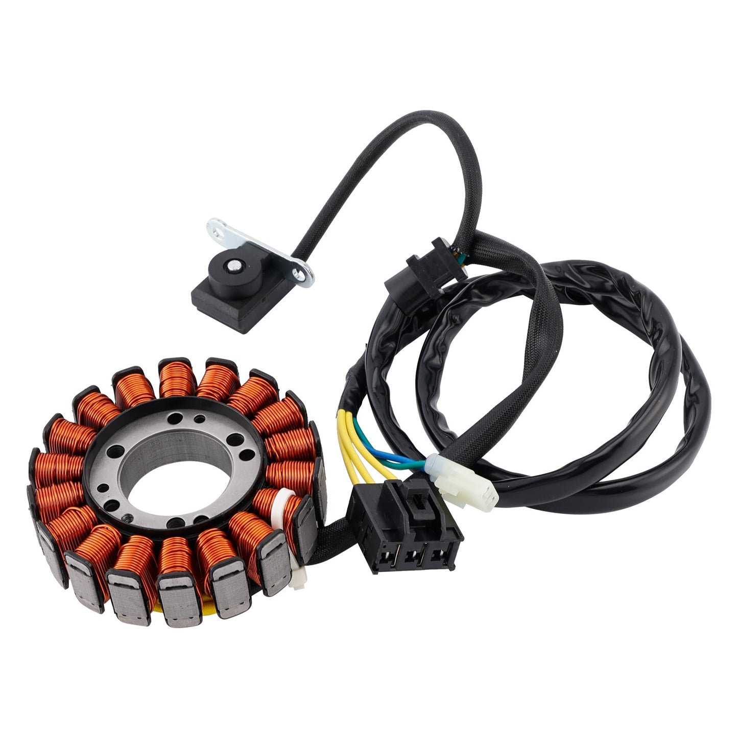 Estator del generador magnético 31120-TL1-000 para SYM Sanyang Maxsym TL 500 de 18 polos (2019-2020)