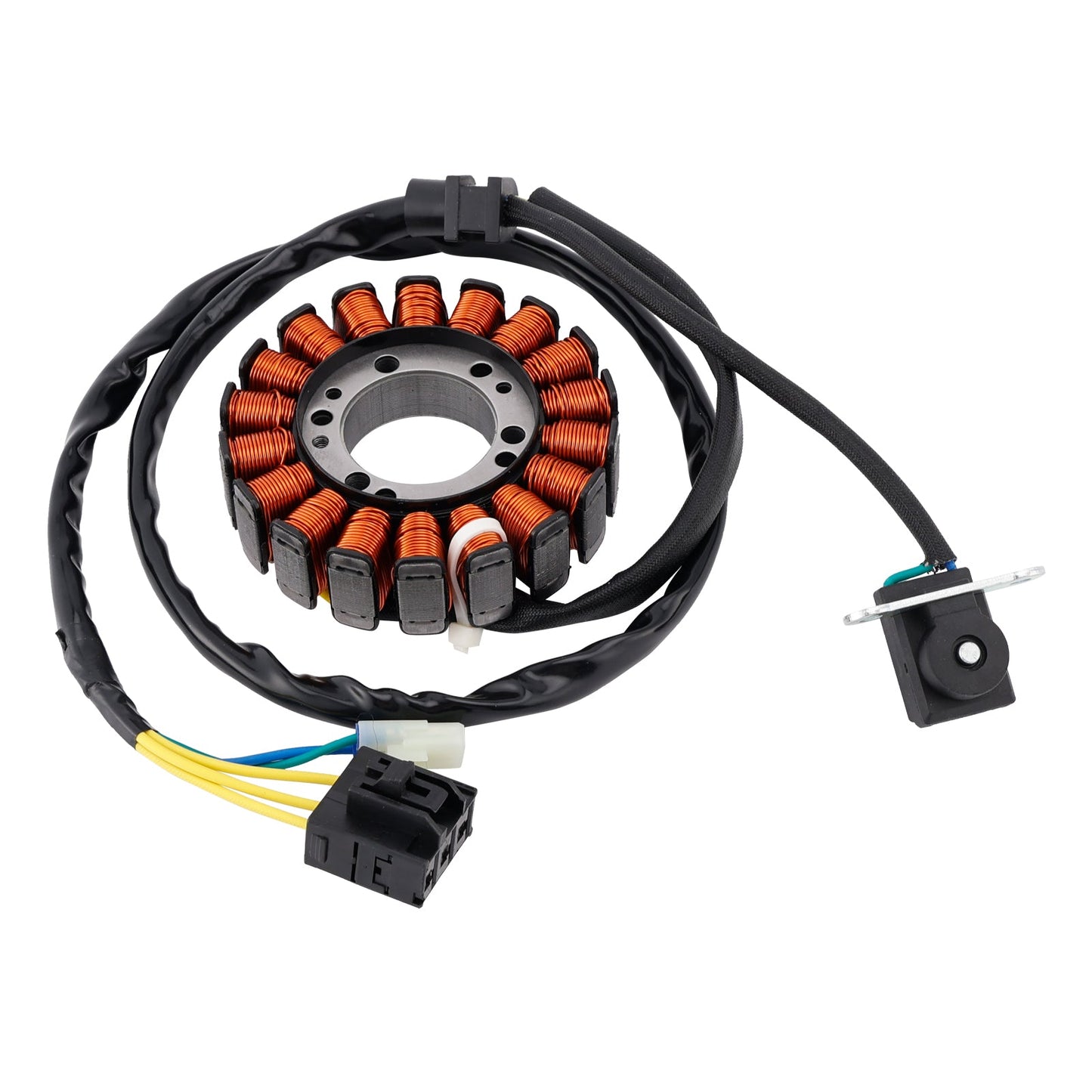 Estator del generador magnético 31120-TL1-000 para SYM Sanyang Maxsym TL 500 de 18 polos (2019-2020)