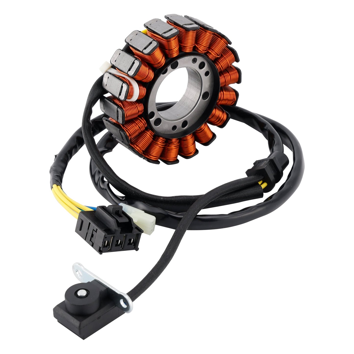 Estator del generador magnético 31120-TL1-000 para SYM Sanyang Maxsym TL 500 de 18 polos (2019-2020)