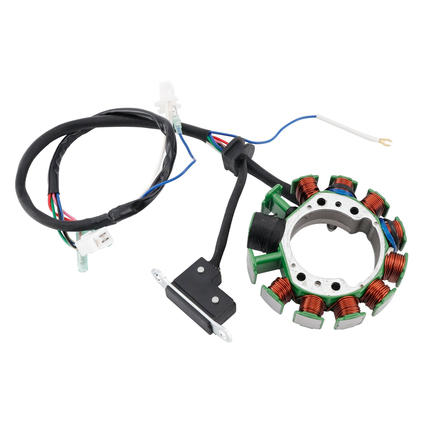12-Pole 1JK-85510-50 1JK-85510-51 Magneto Generator Stator Fit for Yamaha XT500 XT600 2KF 43F