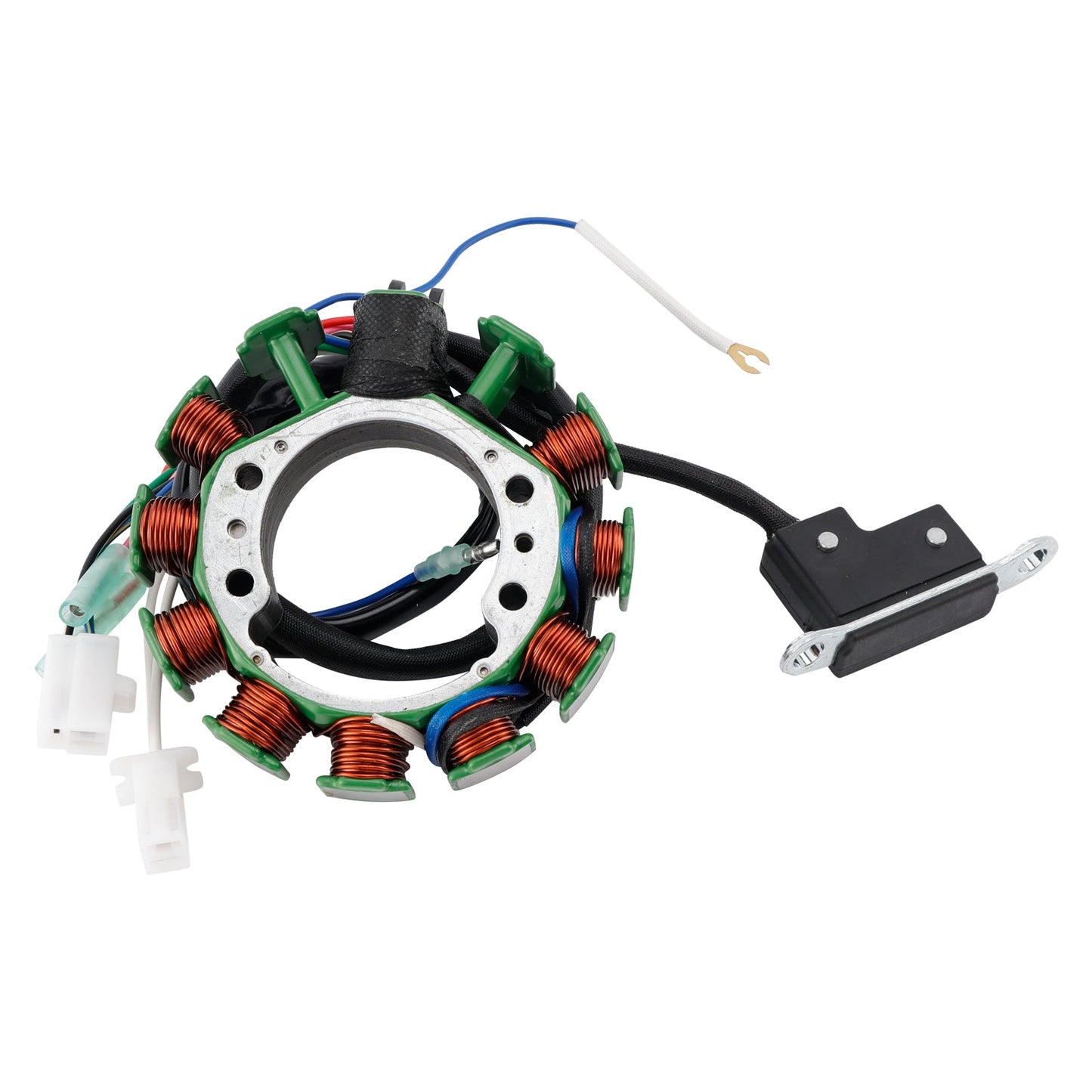 12-Pole 1JK-85510-50 1JK-85510-51 Magneto Generator Stator Fit for Yamaha XT500 XT600 2KF 43F