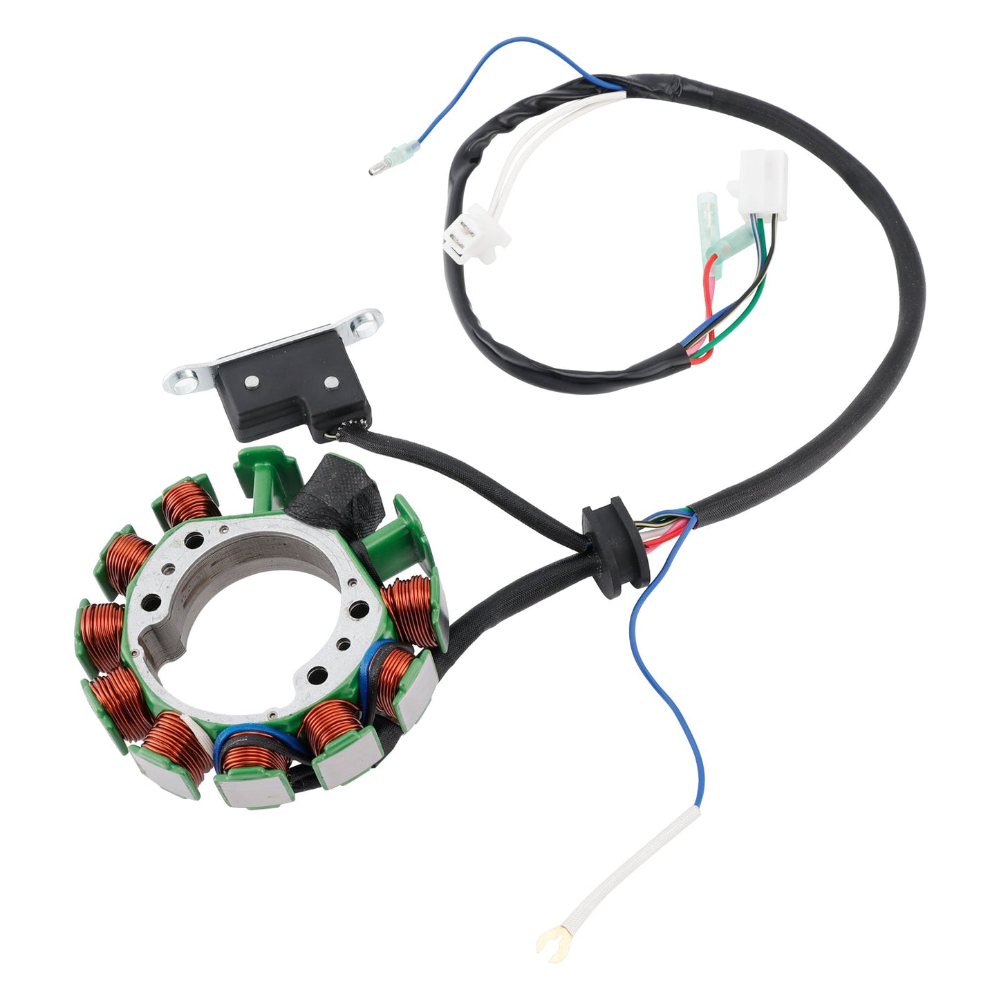 12-Pole 1JK-85510-50 1JK-85510-51 Magneto Generator Stator Fit for Yamaha XT500 XT600 2KF 43F