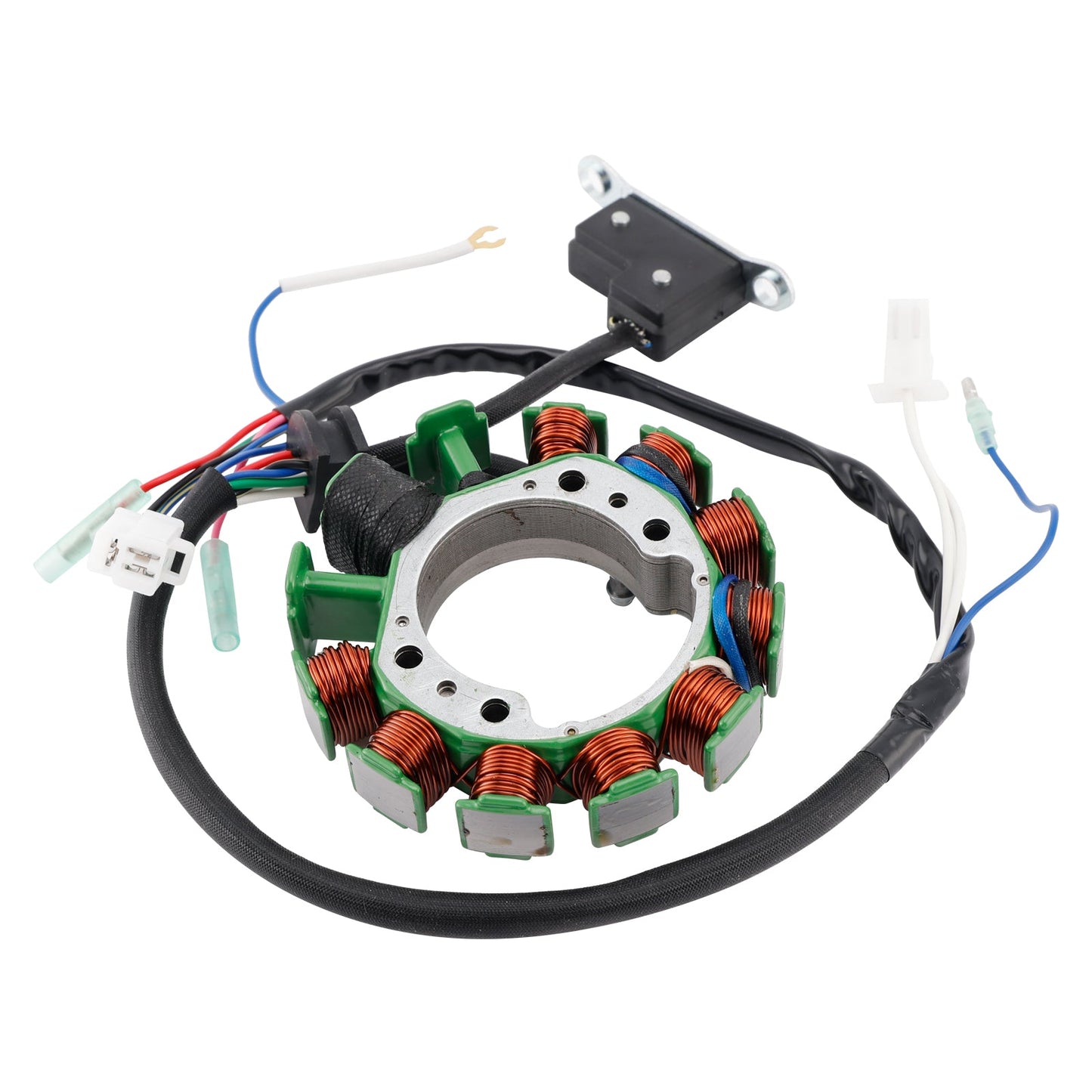 12-Pole 1JK-85510-50 1JK-85510-51 Magneto Generator Stator Fit for Yamaha XT500 XT600 2KF 43F