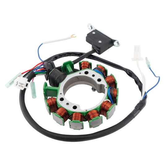 12-Pole 1JK-85510-50 1JK-85510-51 Magneto Generator Stator Fit for Yamaha XT500 XT600 2KF 43F