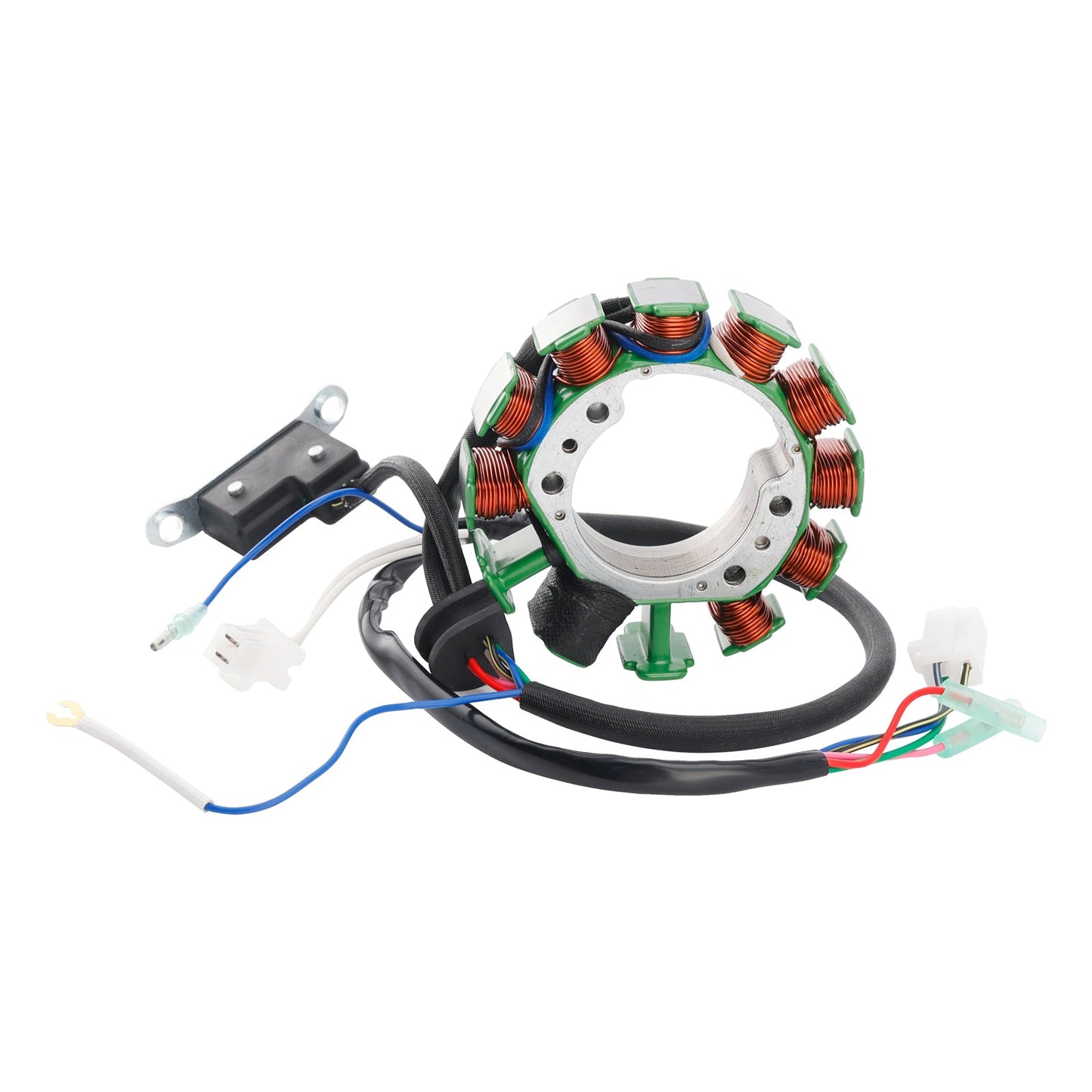 12-Pole 1JK-85510-50 1JK-85510-51 Magneto Generator Stator Fit for Yamaha XT500 XT600 2KF 43F