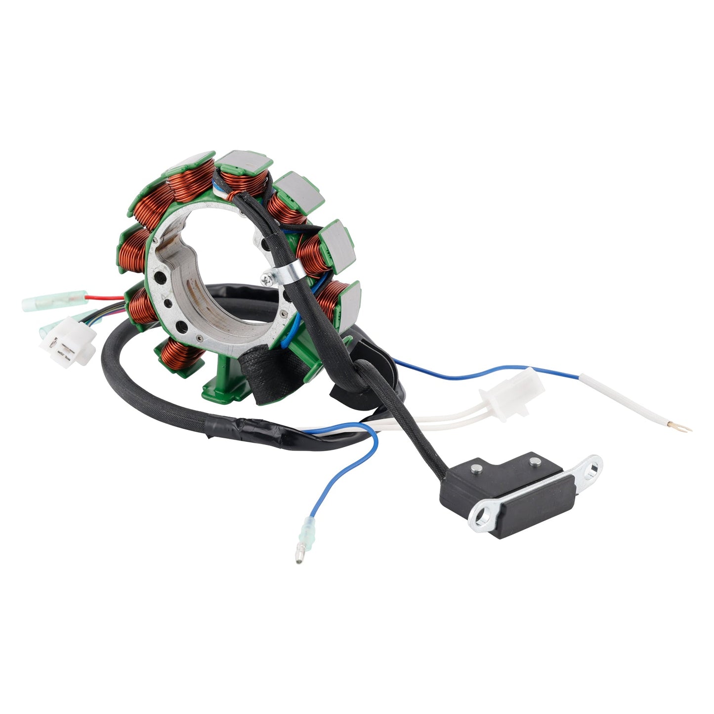 12-Pole 1JK-85510-50 1JK-85510-51 Magneto Generator Stator Fit for Yamaha XT500 XT600 2KF 43F