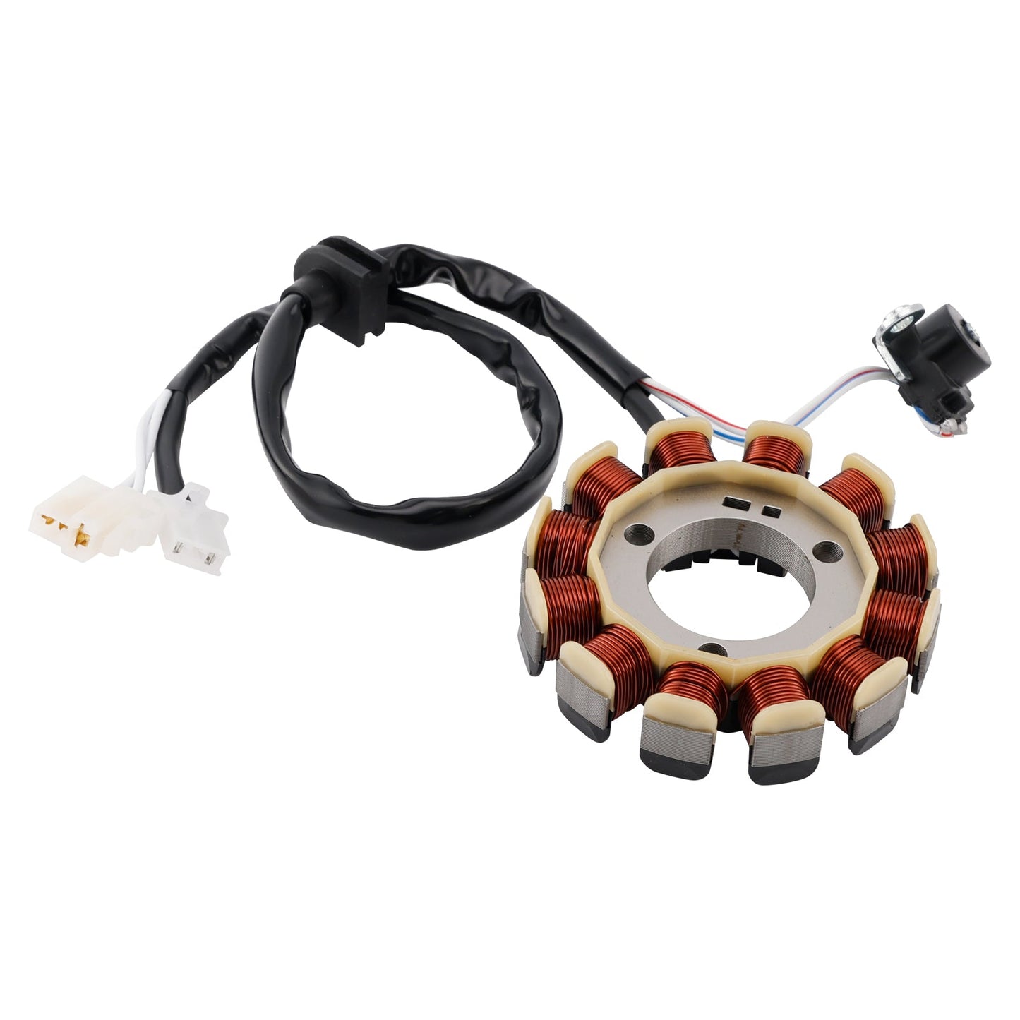 Stator de générateur magnéto 12 pôles 2PH-H1410-10 pour Yamaha 125 EGO AVANTIZ/SOLARIZ