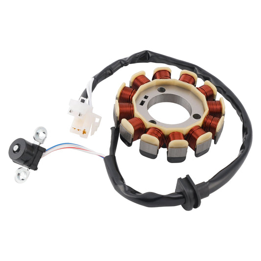 Stator de générateur magnéto 12 pôles 2PH-H1410-10 pour Yamaha 125 EGO AVANTIZ/SOLARIZ