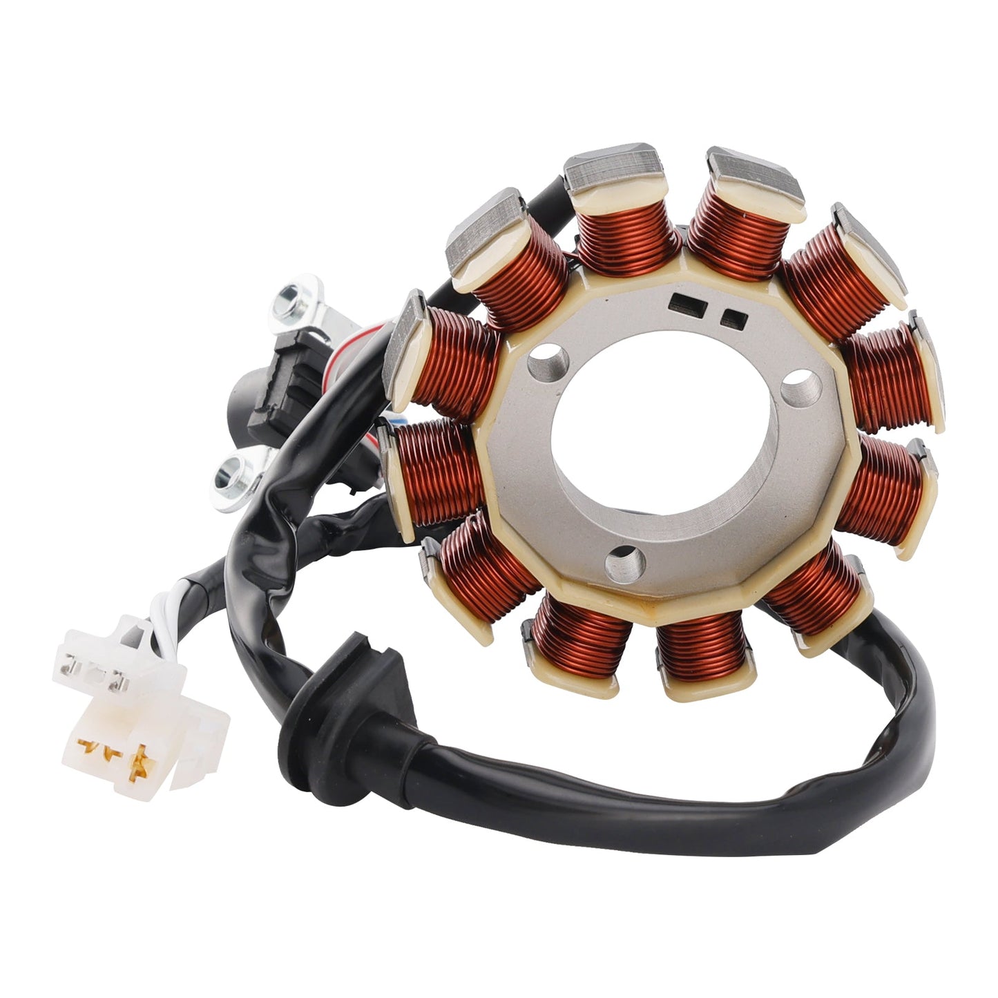 2017-2021 Yamaha LNR125 GT125 12-Pole 2PH-H1410-10 Magneto Generator Stator