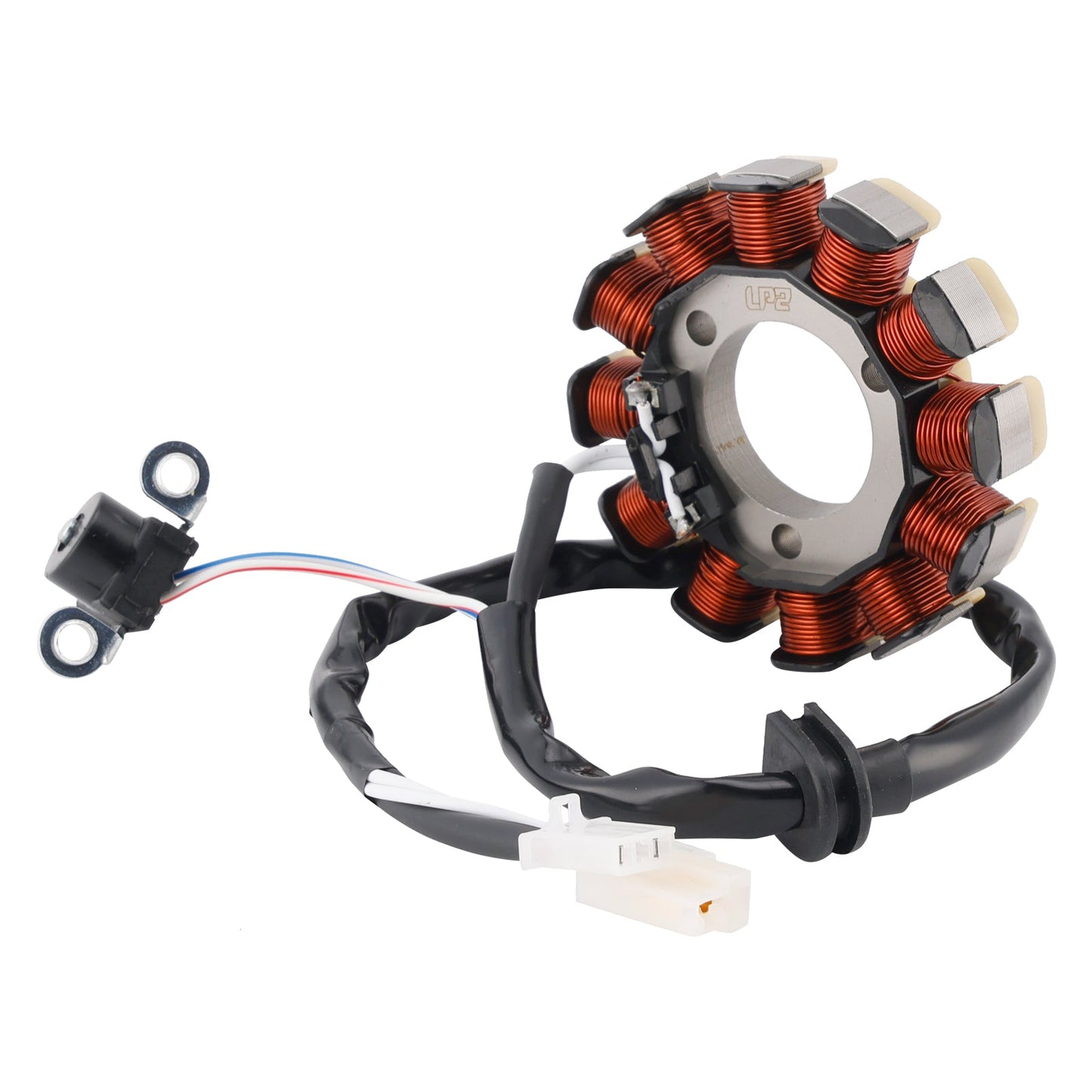 2017-2021 Yamaha LNR125 GT125 12-Pole 2PH-H1410-10 Magneto Generator Stator
