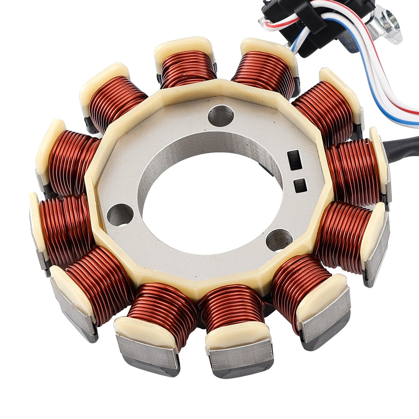 Stator de générateur magnéto 12 pôles 2PH-H1410-10 pour Yamaha 125 EGO AVANTIZ/SOLARIZ