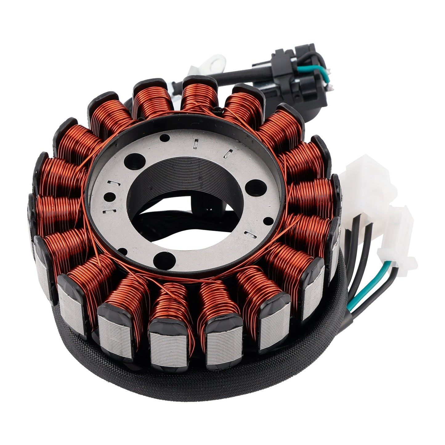 Daelim VL125FI VJ125 EFI Models 31120-BA1-R300 18-Pole Magneto Generator Stator DAE-31120-BA1-R300
