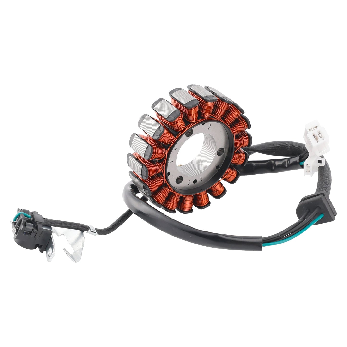 31120-BA1-R300 18-Pole Magneto Generator Stator DAE-31120-BA1-R300 Fit Daelim VL125FI VJ125 EFI Models