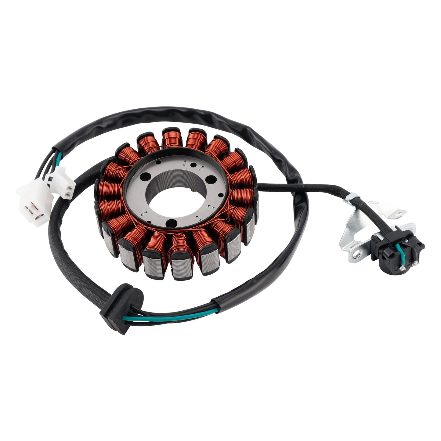 Daelim VL125FI VJ125 EFI Models 31120-BA1-R300 18-Pole Magneto Generator Stator DAE-31120-BA1-R300