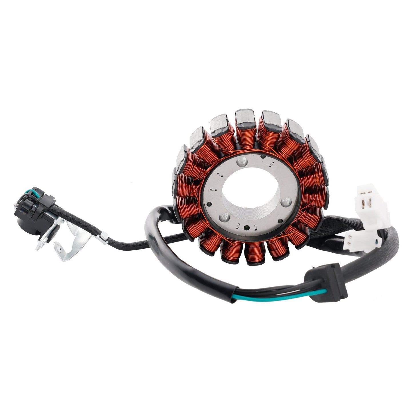 Daelim VL125FI VJ125 EFI Models 31120-BA1-R300 18-Pole Magneto Generator Stator DAE-31120-BA1-R300