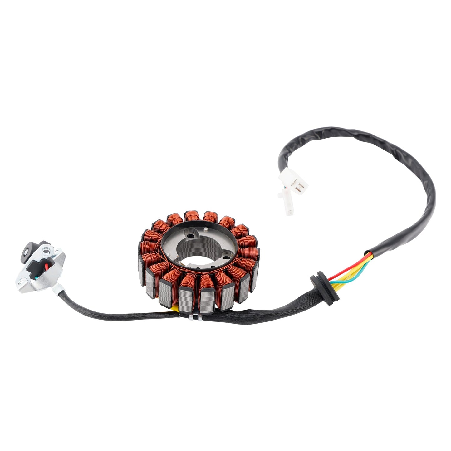 2012-2015 Daelim VJF125 Roadwin R 18-Pole Magneto Generator Stator 31120-BA8-0000 DAE-31120-BA8-0000