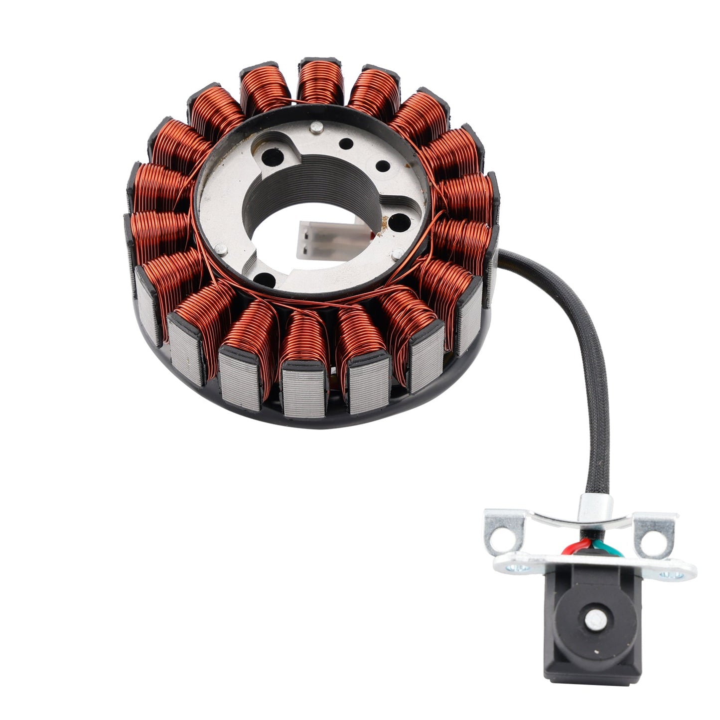 2012-2015 Daelim VJF125 Roadwin R 18-Pole Magneto Generator Stator 31120-BA8-0000 DAE-31120-BA8-0000