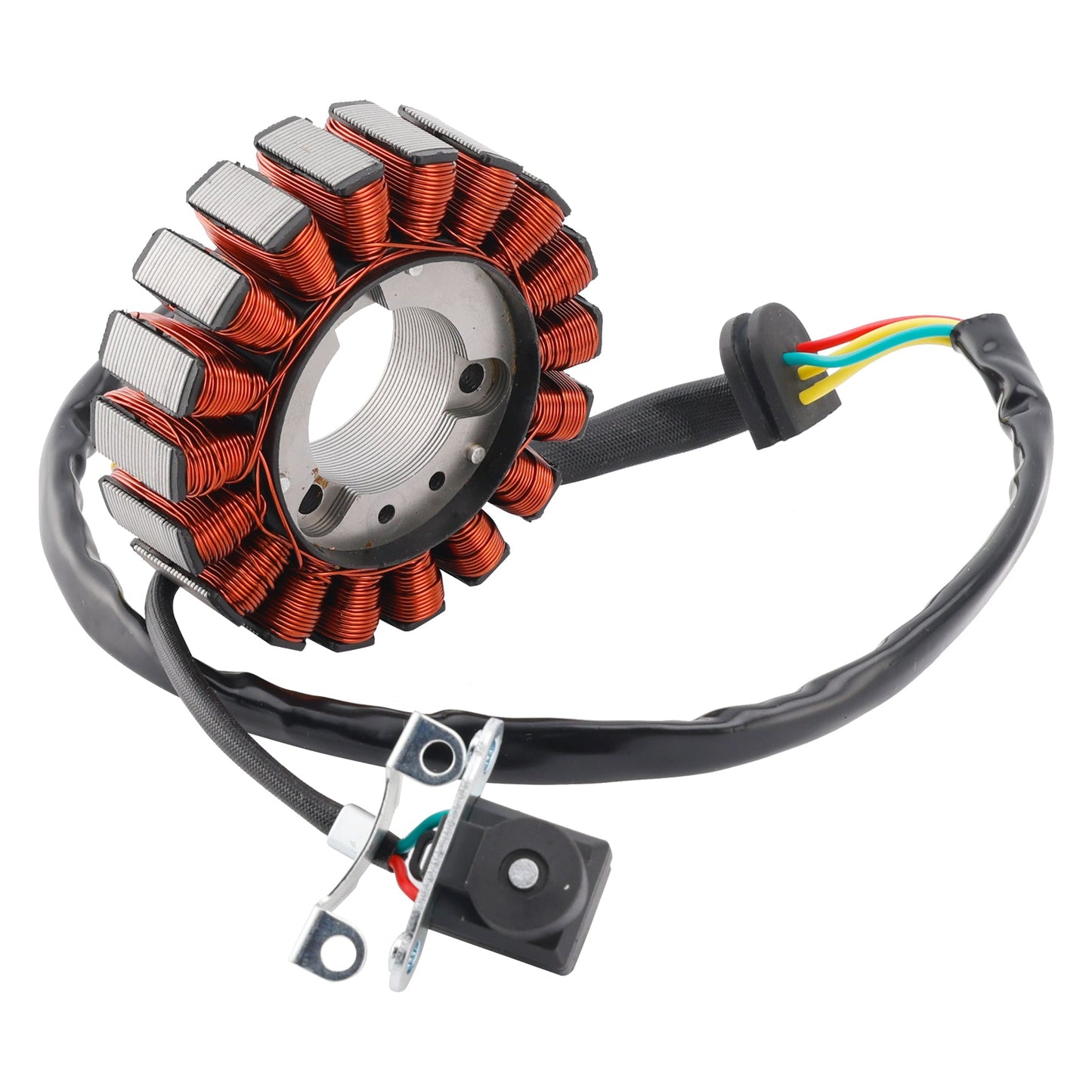 2012-2015 Daelim VJF125 Roadwin R 18-Pole Magneto Generator Stator 31120-BA8-0000 DAE-31120-BA8-0000