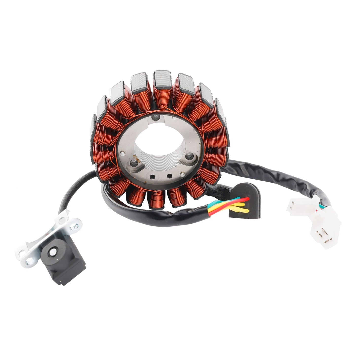2012-2015 Daelim VJF125 Roadwin R 18-Pole Magneto Generator Stator 31120-BA8-0000 DAE-31120-BA8-0000