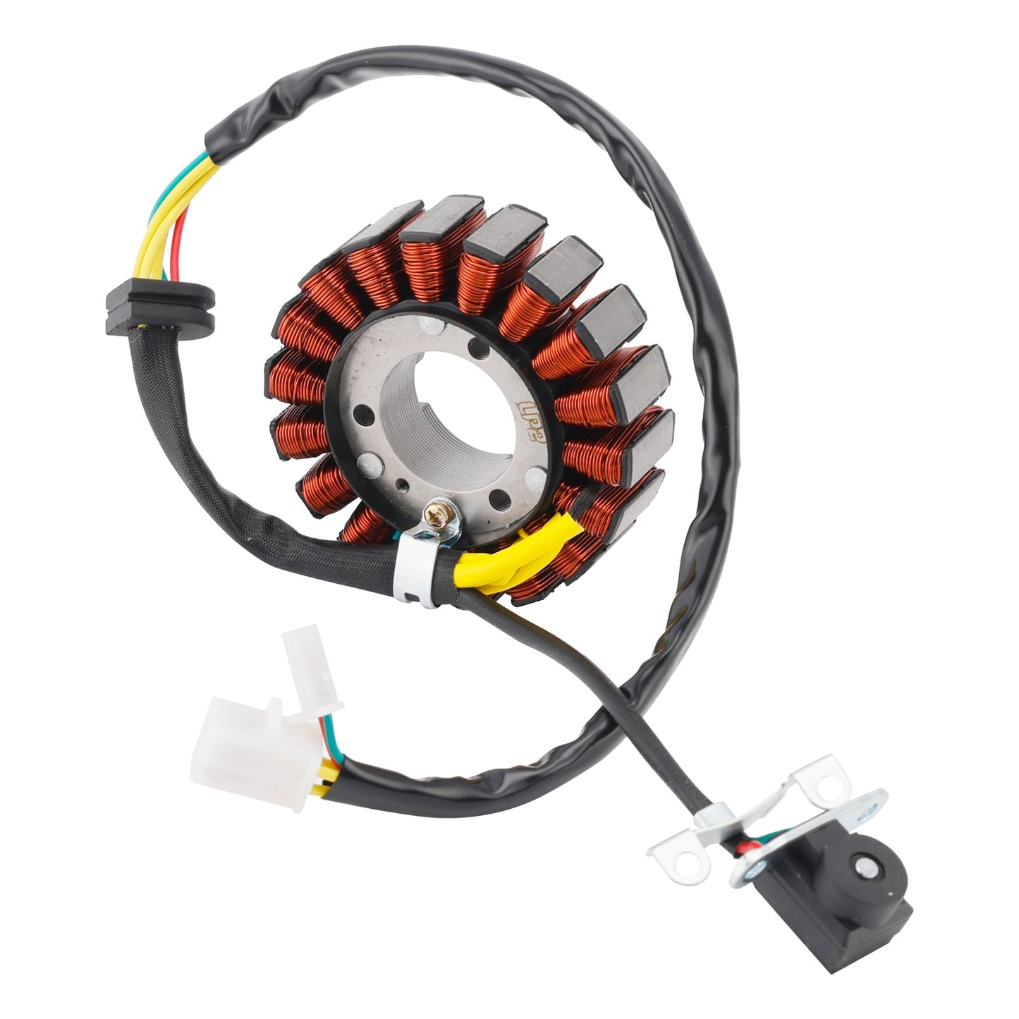 2012-2015 Daelim VJF125 Roadwin R 18-Pole Magneto Generator Stator 31120-BA8-0000 DAE-31120-BA8-0000