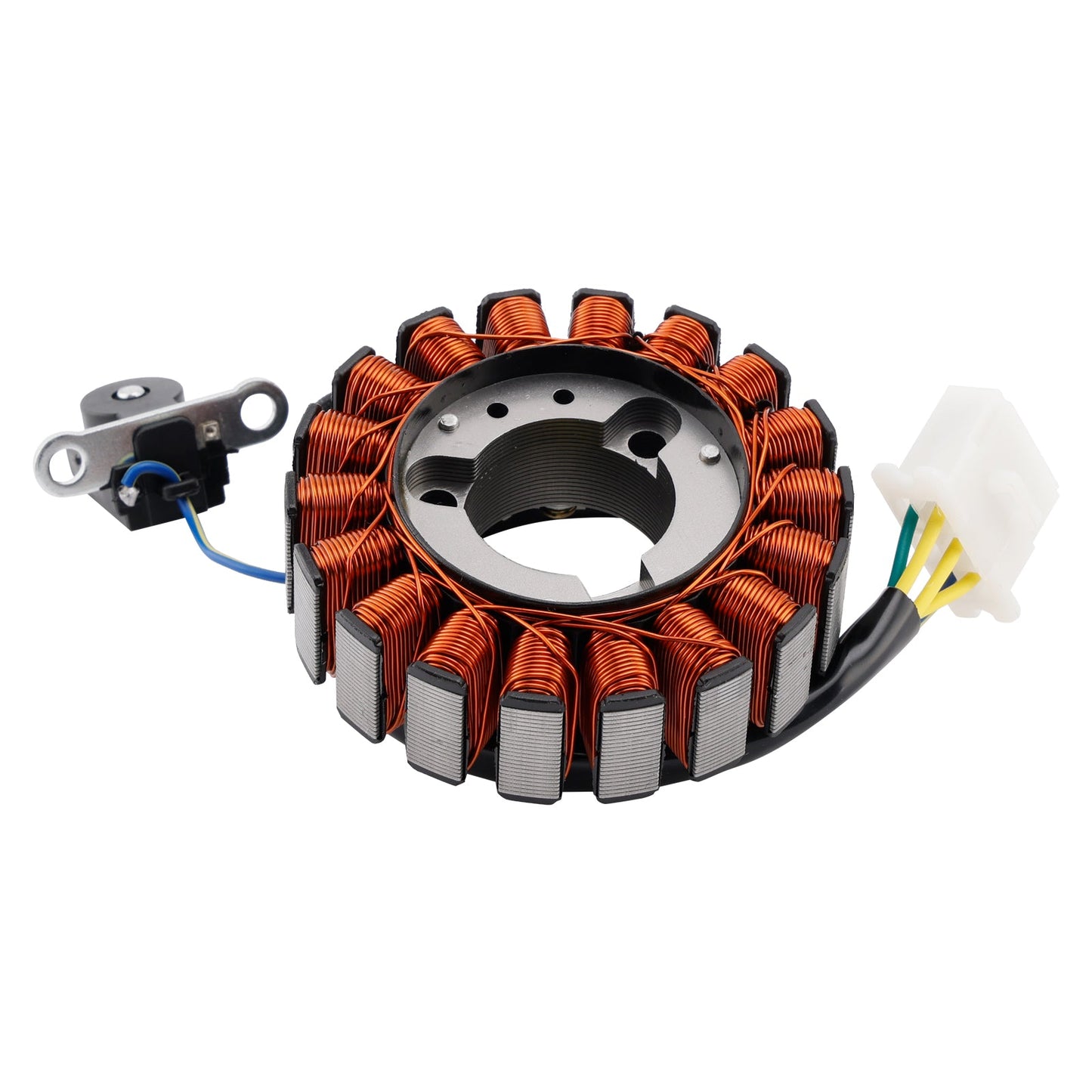1998-2002 Honda FES 125 130 Pantheon 2T 31120-KFF-901 18-Pole Magneto Generator Stator