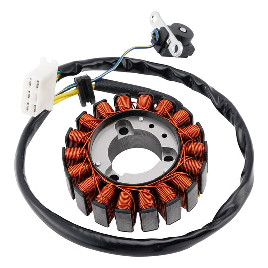 18-Pole 31120-KFF-901 Magneto Generator Stator Fit for Honda FES125 FES150 Pantheon 125 150 2-Stroke 1999-2002