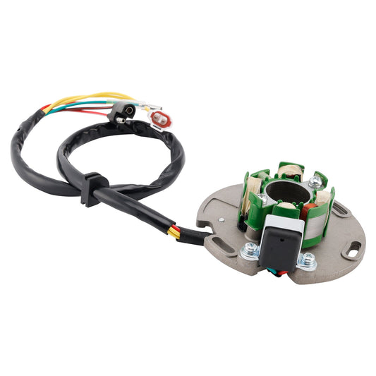 Estator de generador magneto de 6 cables y 6 polos, compatible con TM Racing 85-100-125-144 EN MX 2T-X GEN.KOKUSAN END