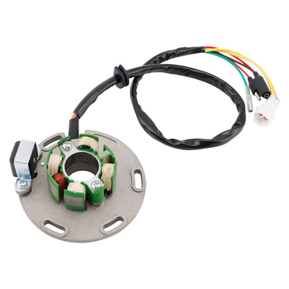 6-Wire 6-Pole Magneto Generator Stator Fit for TM Racing 85-100-125-144 EN MX 2T-X GEN.KOKUSAN END
