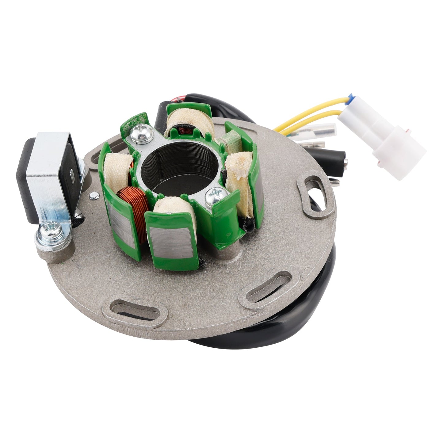 6-Wire 6-Pole Magneto Generator Stator Fit for TM Racing 85-100-125-144 EN MX 2T-X GEN.KOKUSAN END