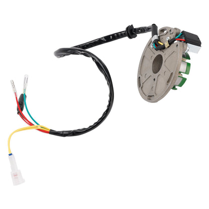 6-Wire 6-Pole Magneto Generator Stator Fit for TM Racing 85-100-125-144 EN MX 2T-X GEN.KOKUSAN END