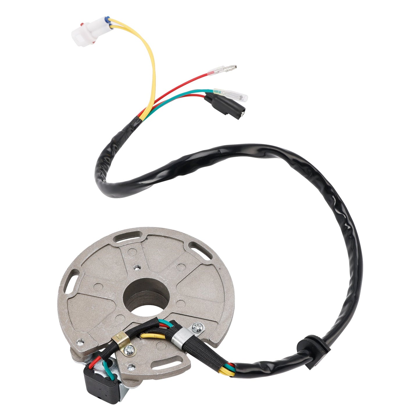 6-Wire 6-Pole Magneto Generator Stator Fit for TM Racing 85-100-125-144 EN MX 2T-X GEN.KOKUSAN END