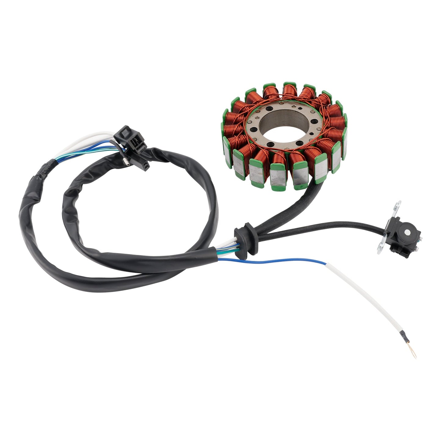 Estator del generador magnético Yamaha SRX400 SRX600 de 18 polos 3SX-81410-00 de 1991