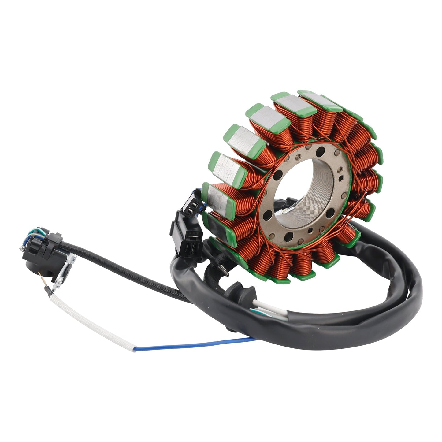 Estator del generador magnético Yamaha SRX400 SRX600 de 18 polos 3SX-81410-00 de 1991